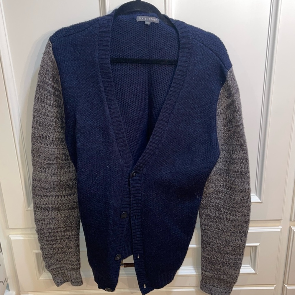 Slate $ Stone Slim Fit Cardigan